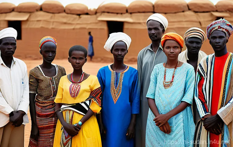 수단 남북 전쟁 원인 - Prompt 1: Cultural Identity Contrast**