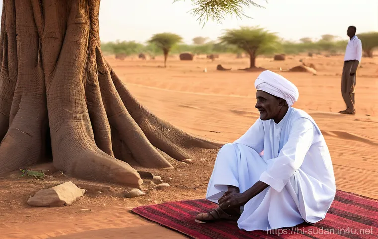 수단 국제 사회 활동가 - **Prompt 1: Sudanese Woman Activist Leading Community Empowerment**
    A vibrant and inspiring port...