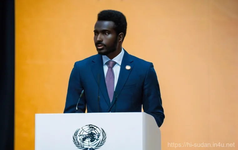 수단 국제 사회 활동가 - **Prompt 2: Elderly Sudanese Peacebuilder Fostering Dialogue**
    A poignant and dignified image of...