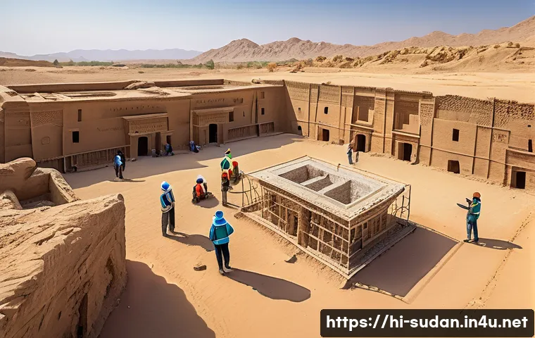 수단 카림 무덤 유적 관련 이미지 1